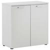 Aktenschrank Serie1500 80,2cm Holzwerkstoff/Metall Hellgrau - Hellgrau, KONVENTIONELL, Holzwerkstoff (80,2/84,2/41cm) - MID.YOU