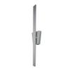 Wandleuchte Trevor - Silberfarben, Basics, Metall (62cm) - Näve