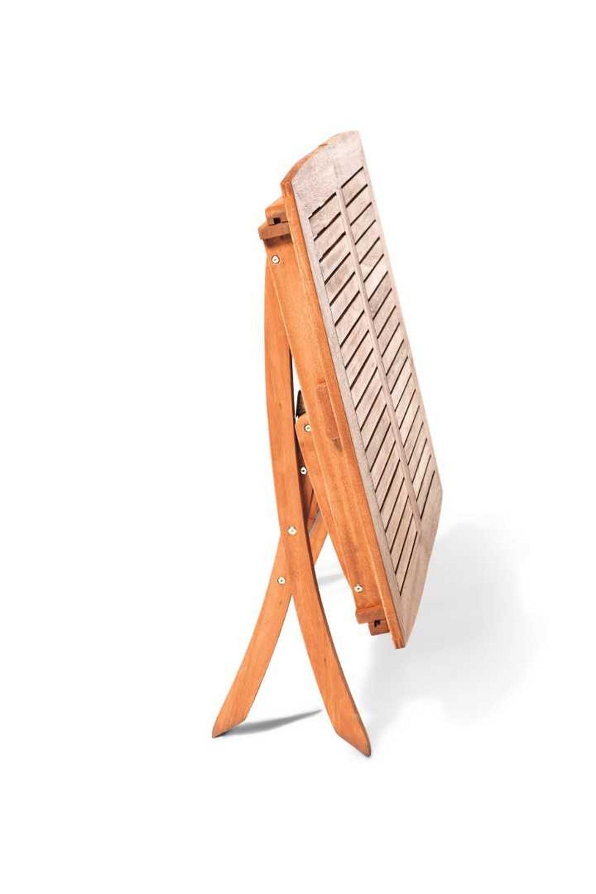 Gartengarnitur 5-Tlg Cordoba aus Holz - Naturfarben, MODERN, Holz - Gardenson