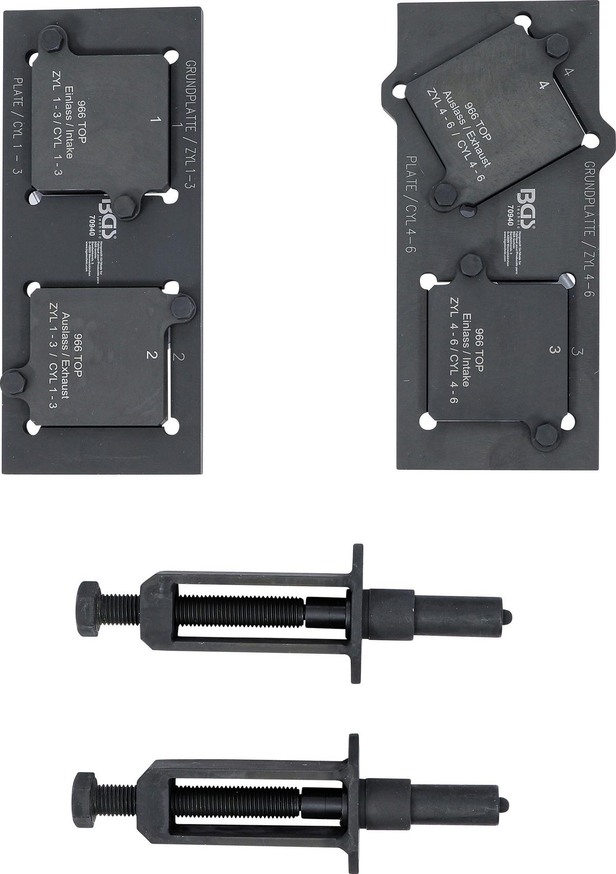 Motor-einstellwerkzeug-satz 70940 - Schwarz, Basics (44,8/35,5/8,8cm)