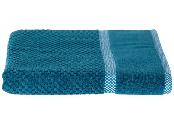 Duschtuch Rocky - Petrol, ROMANTIK / LANDHAUS, Textil (70/140cm) - James Wood Duschtuch Rocky - Petrol, ROMANTIK / LANDHAUS, Textil (70/140cm) - James Wood