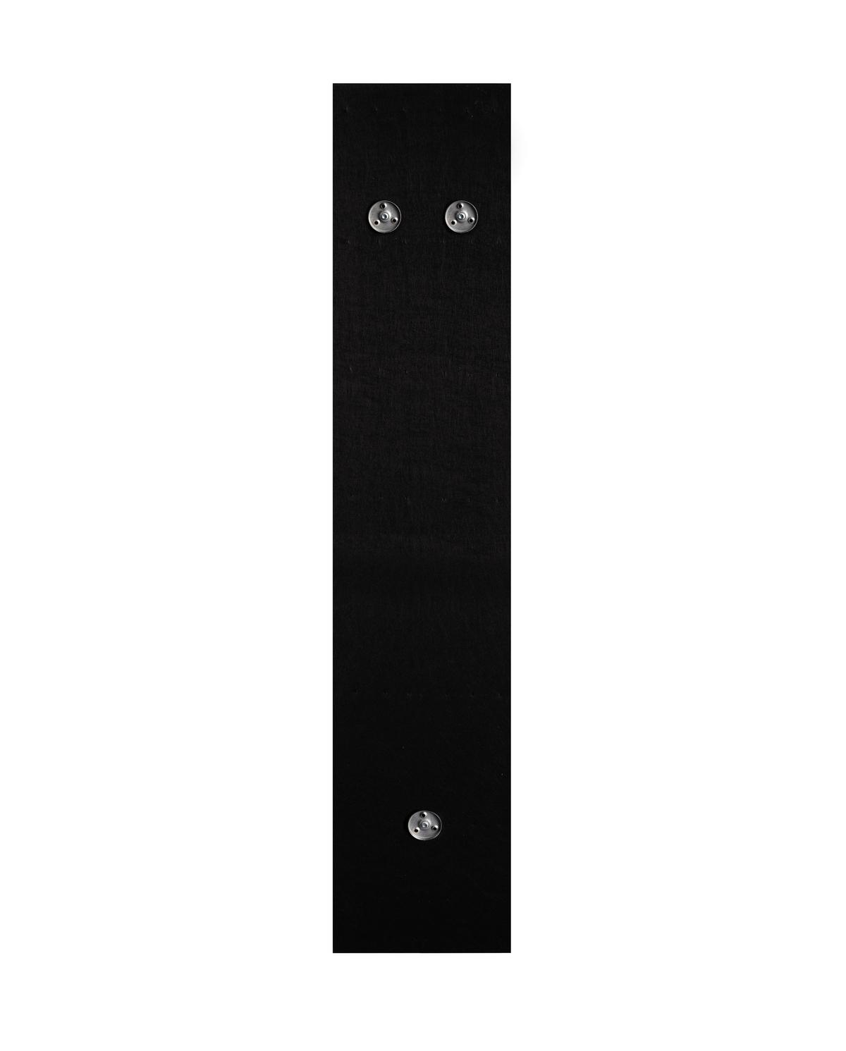 Šatníkový panel GRACE v dekore dub sivý - sivá, Modern, kompozitné drevo/textil (25/160/7cm) - Mömax