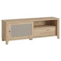 Tv-szekrény Cestino - Modern, faalapú anyag (157,8/57,2/42cm)