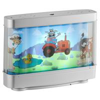 DEKORAČNÍ LED SVÍTIDLO FARMER - barvy stříbra, kov/plast (31/8/23cm) - Paul Neuhaus