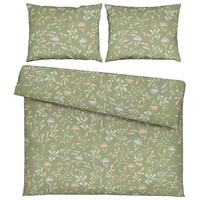 Povlečení Marina XXL, 2x70/90 200/220cm - zelená, Konvenční, textil (200/220cm) - Mömax