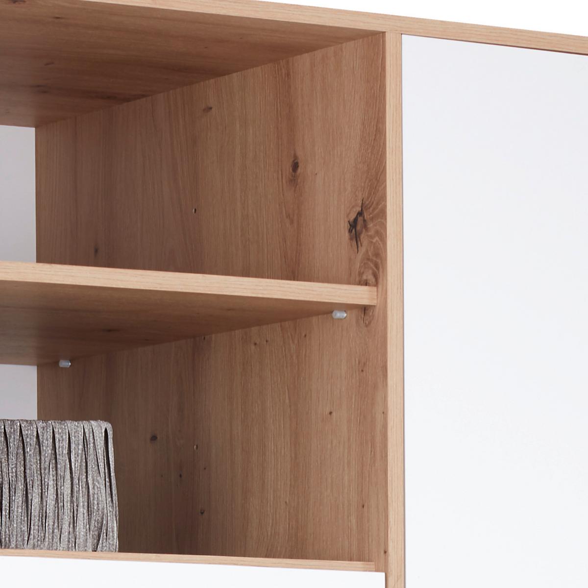 Ruhásszekrény Box 98/205 Cm - Artisan tölgy/fehér, Modern, faalapú anyag (98/205/55cm) - Ondega