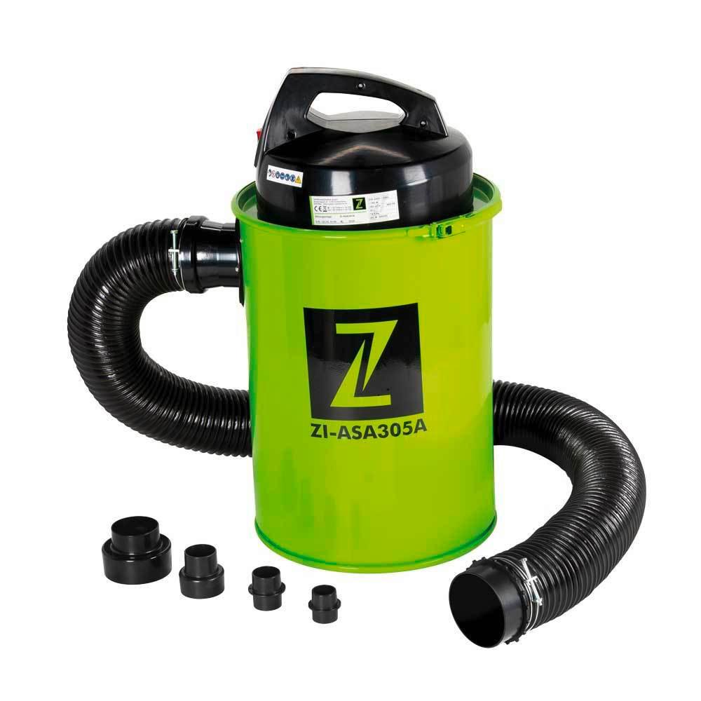 Absauganlage Zi-asa305a 50 L + Versch. Anschlussadapter