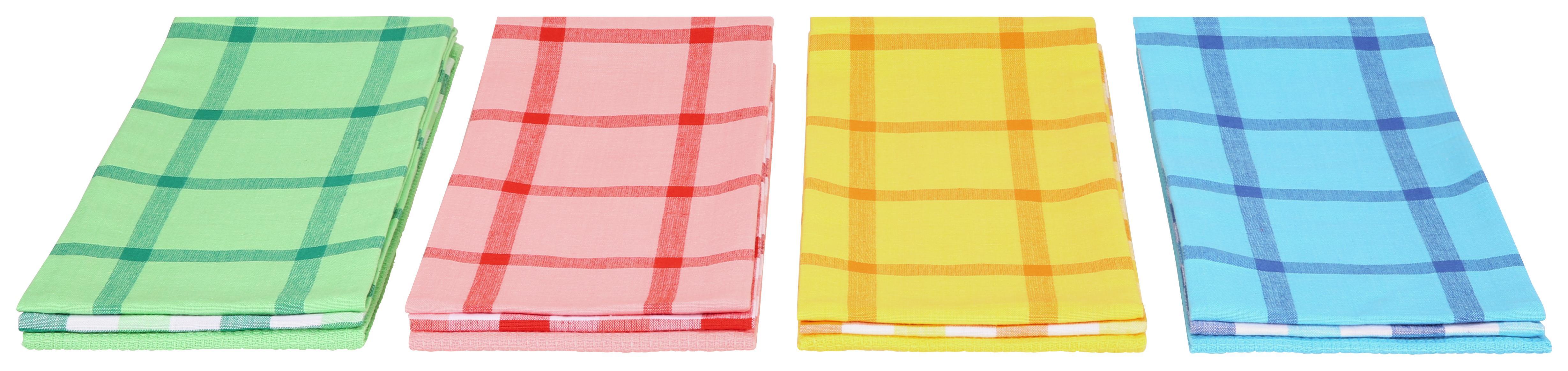 Konyharuha Amelia--3er Set - Bogyó/Sárga, modern, Textil (50/70cm) - Luca Bessoni