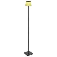 Akku-stehleuchte 58434sbp - Dunkelgrün/Schwarz, Design, Kunststoff/Metall (14/14/120cm) - Globo