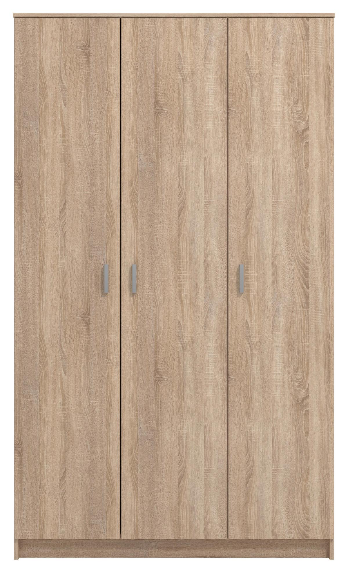 Nyílóajtós Szekrény Hana 120/205 Cm *TOP ÁR* - Basics (120/205/52cm) - Best Price