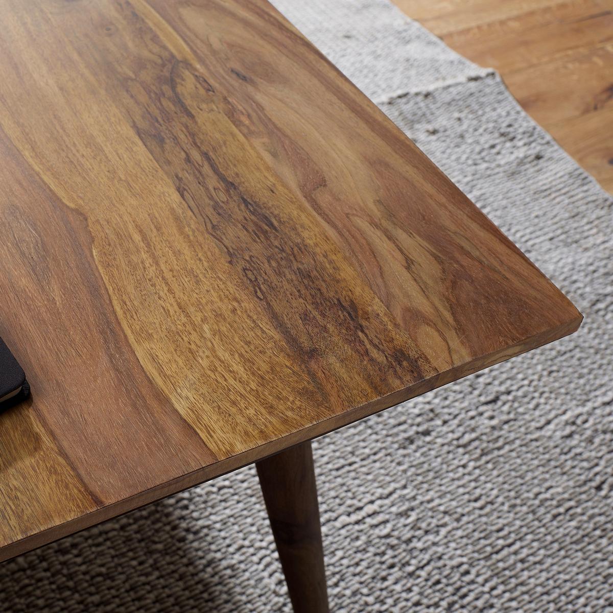 Esstisch Echtholz Repa LxB: 120x60 cm Sheesham - Sheeshamfarben, Design, Holz (120/76/60cm) - MID.YOU