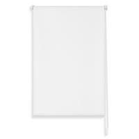 Verdunkelungsrollo Sarah Lichtundurchlässig 90x210 cm - Weiß, MODERN, Kunststoff (90/210cm) - Luca Bessoni