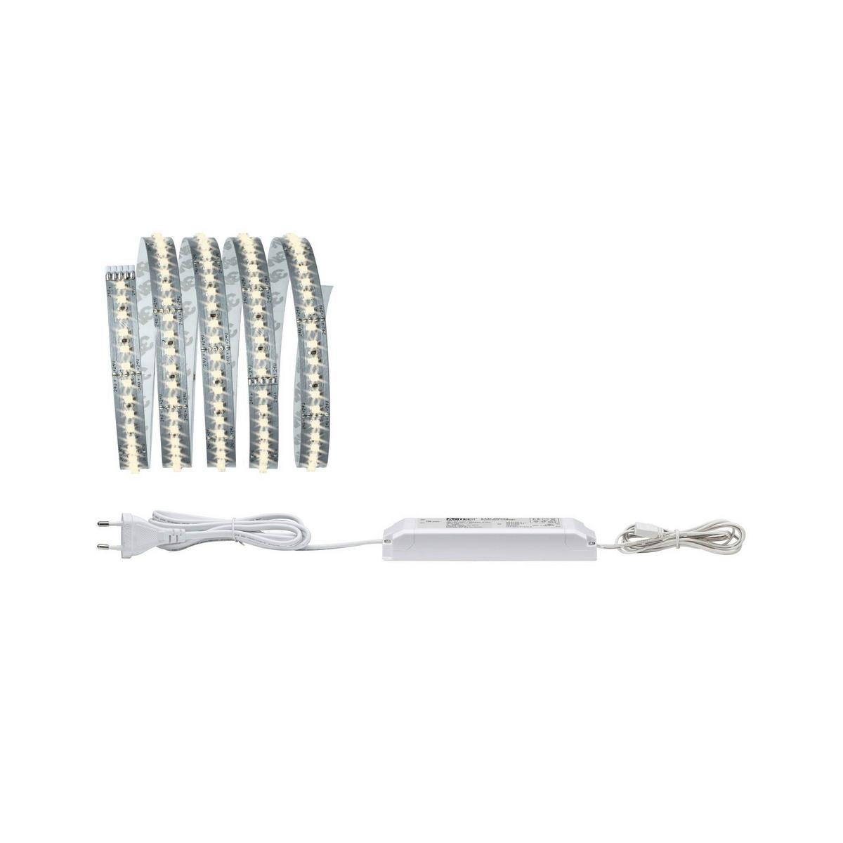 Led-streifen L: 1,5 M Dimmbar - Silberfarben, Basics, Metall (150cm) - Paulmann