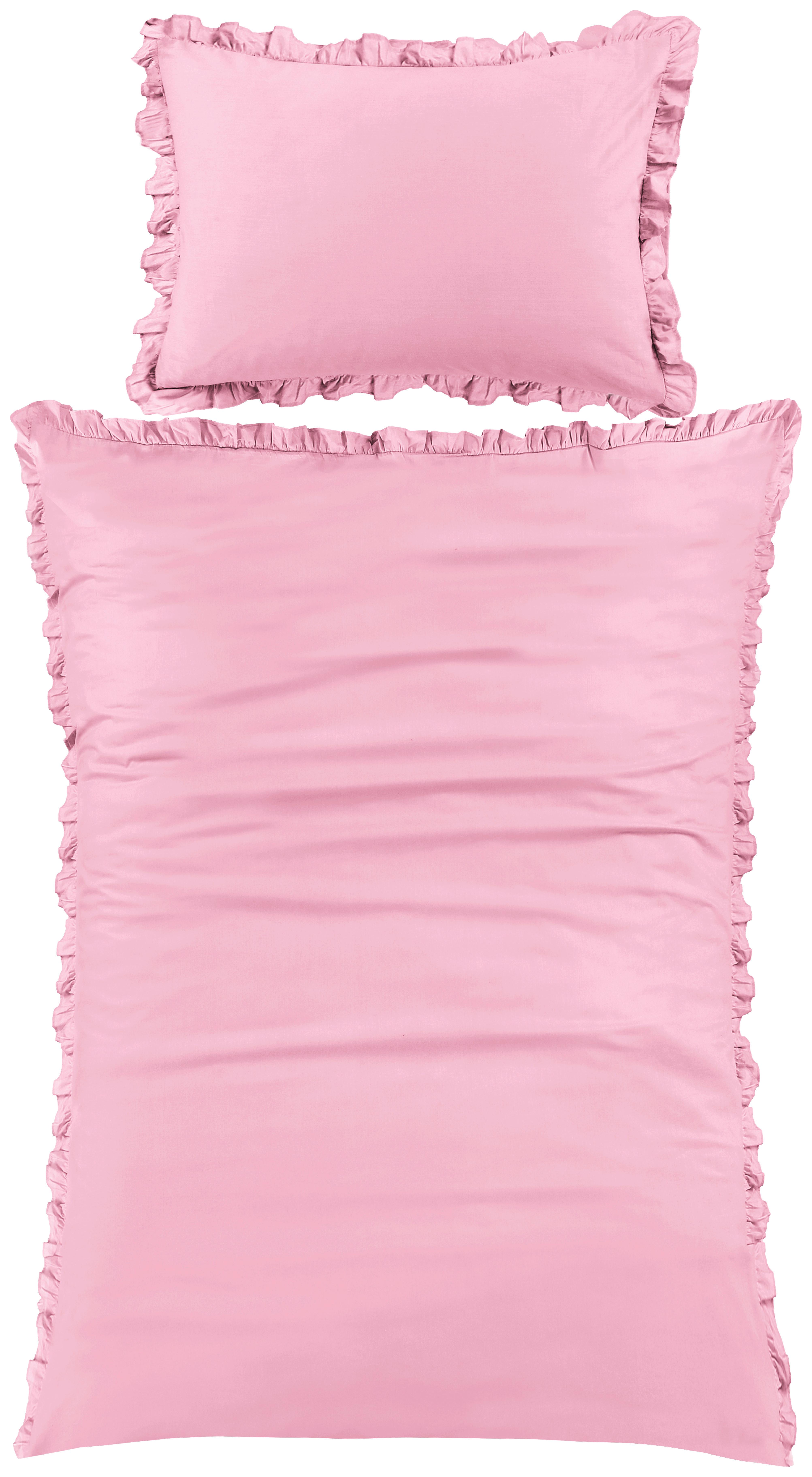 Bettwäsche Nicoletta - Altrosa, ROMANTIK / LANDHAUS, Textil - James Wood