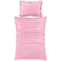 Bettwäsche Nicoletta - Altrosa, ROMANTIK / LANDHAUS, Textil - James Wood