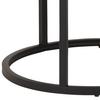 Sada Kulatých Konferenčních Stolků Spiro Ø 50/80 Cm - divoký dub/černá, Konvenční, kov/kompozitní dřevo (80/80/44,5cm) - MID.YOU