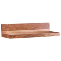 Nástenný regál MUMBAI akácia - farba akácie, Modern, drevo (110/17/24cm) - MID.YOU