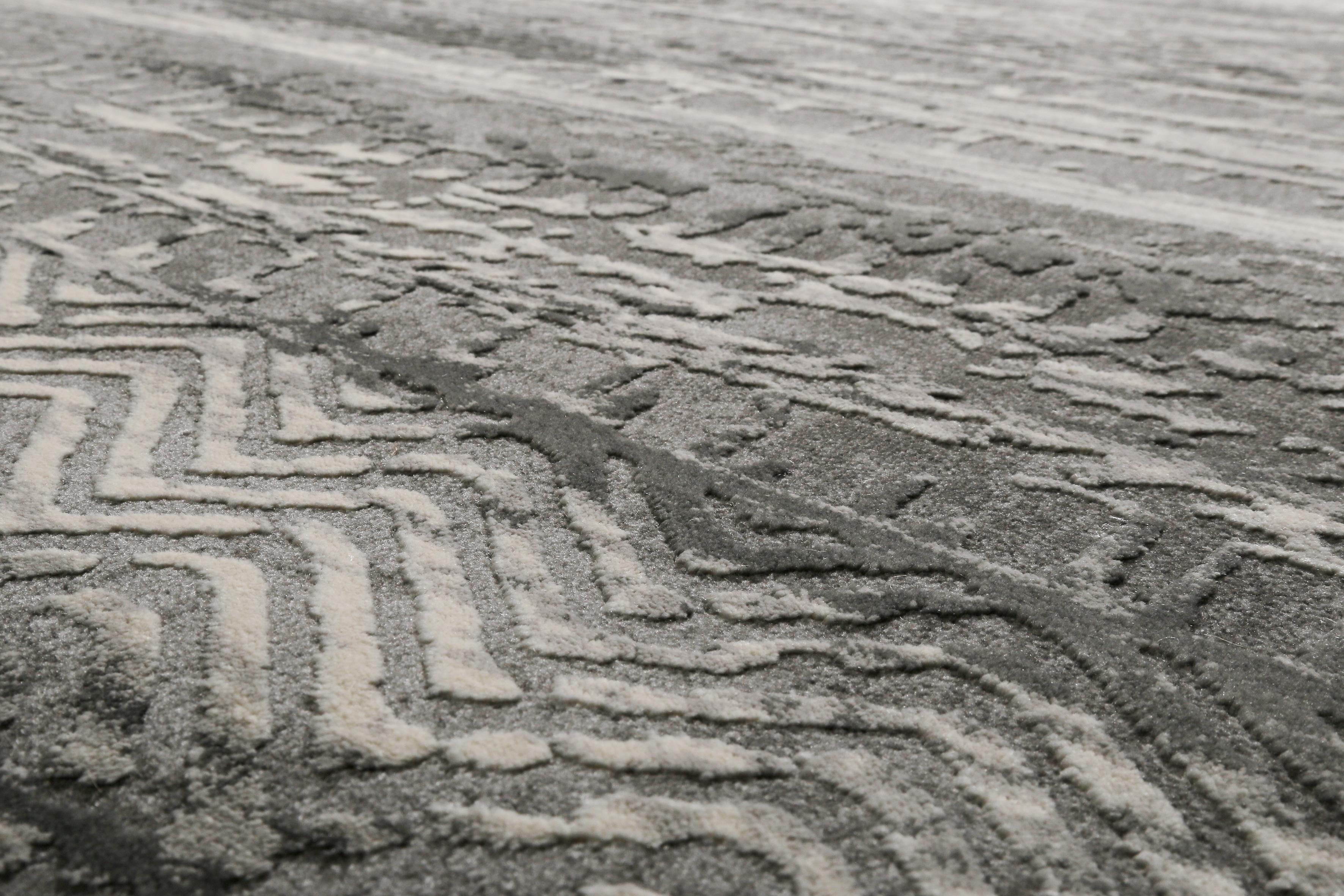 Webteppich Grau/Sand/Beige Makai 80x150 cm - Sandfarben/Beige, Design, Textil (80/150cm) - Esprit