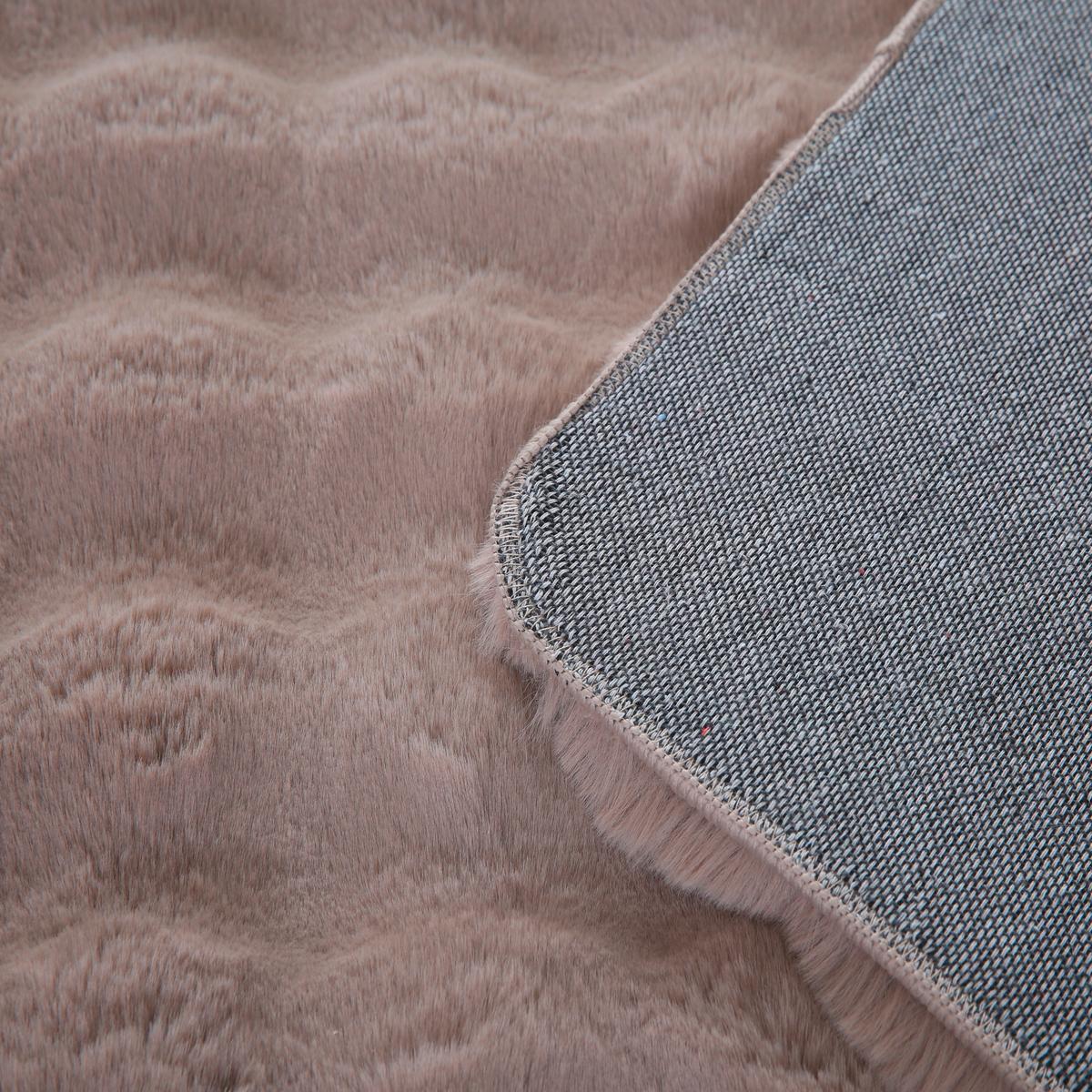 Hochflorteppich, Beige,f: 25mm Ambiance - Beige, Basics, Textil (80/250cm)