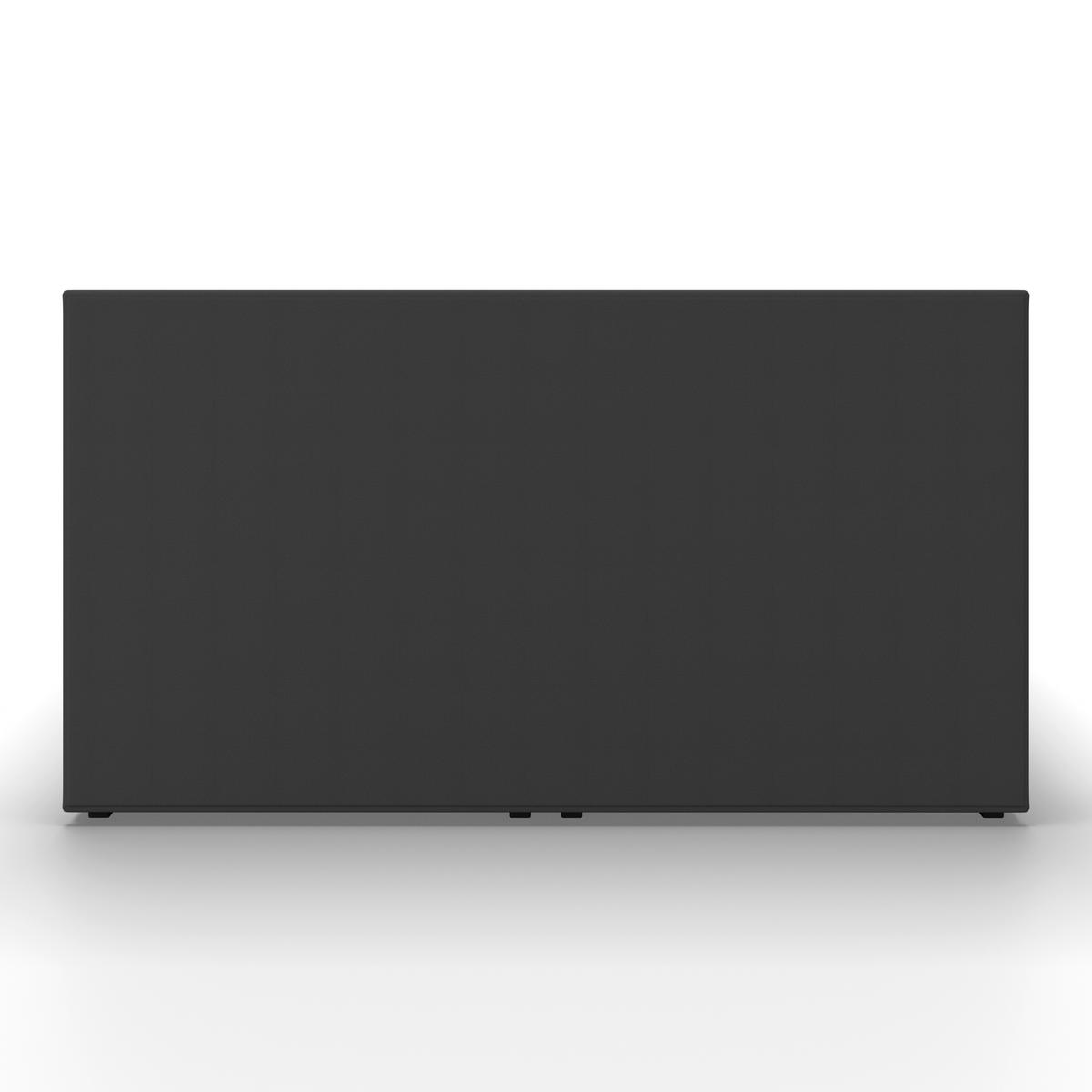 Boxspringová postel LUCY 180x200, tmavě šedá - tmavě šedá, Moderní, dřevo/kompozitní dřevo (180/200cm) - Bessagi Home