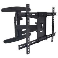 TV-Wandhalter Neapel 4 - Schwarz, Trend, Metall (60/40/50cm)