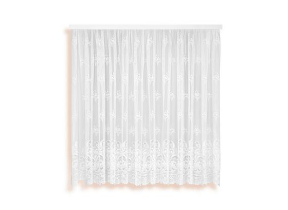 Függöny Andrea - fehér, konvencionális, textil (450/245cm) - OMBRA Függöny Andrea - fehér, konvencionális, textil (450/245cm) - OMBRA