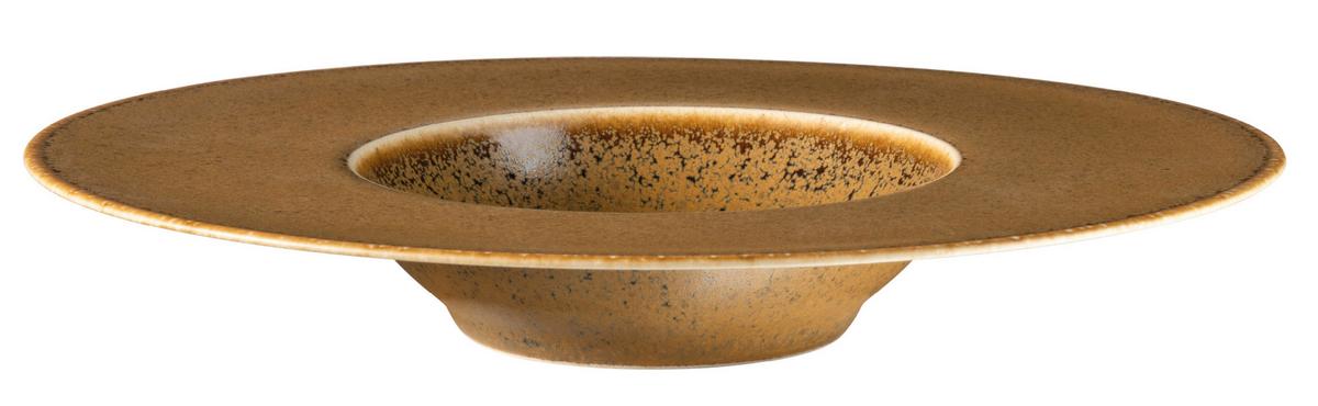 Tellerset Grumpy Goldfarben, 4-Teilig - Goldfarben, Trend, Keramik (25cm) - Mäser