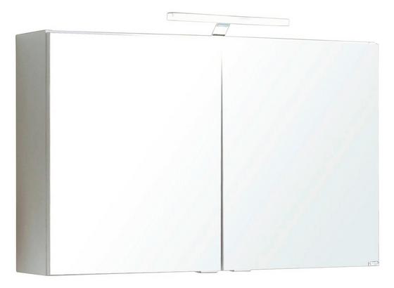 Spiegelschrank Siena 80 cm Weiß - Weiß, MODERN, Holzwerkstoff (80/65/20cm) Spiegelschrank Siena 80 cm Weiß - Weiß, MODERN, Holzwerkstoff (80/65/20cm)