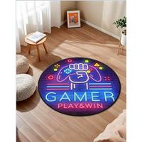 Vorleger Sonic D: 100 cm - Multicolor, Textil (100cm) - Luca Bessoni