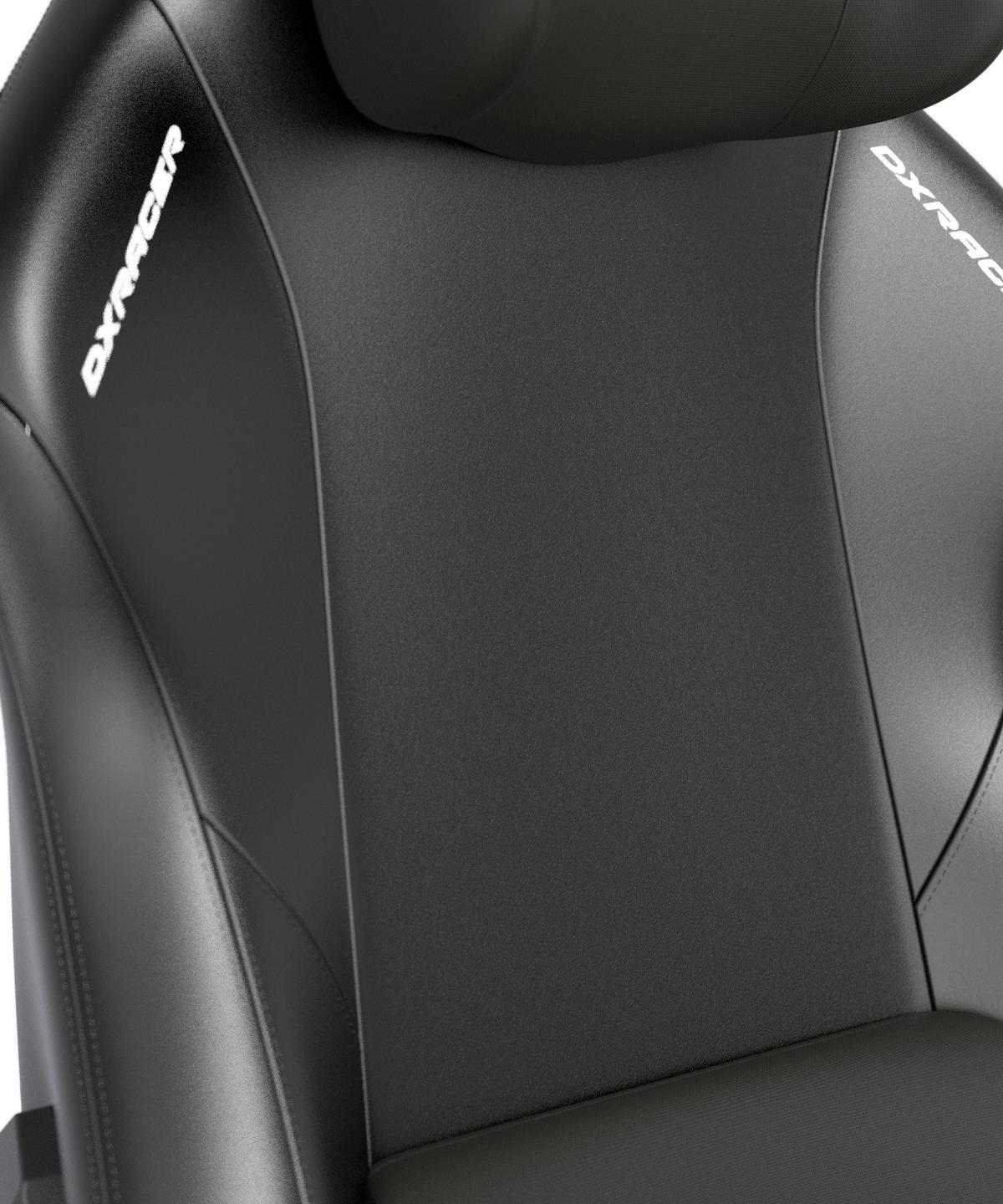 Gamingstuhl Craft Schwarz B: 70cm - Schwarz, KONVENTIONELL, Textil/Metall (70/132/70cm) - Dxracer