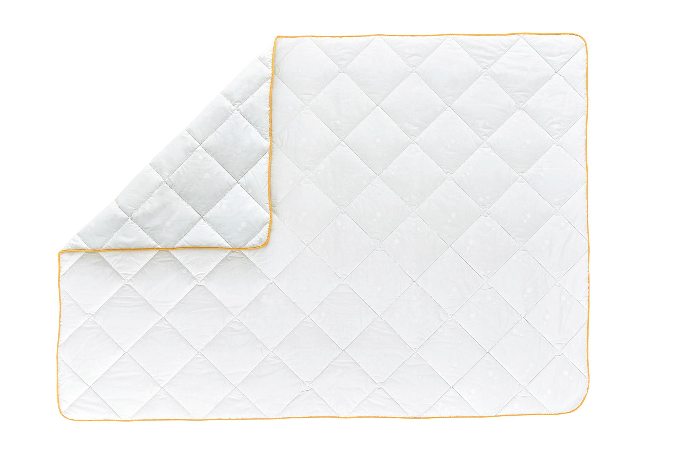 Bettdecke Dacron Hollofil Allerban - Weiß, Basics, Kunststoff/Textil (200/200/2cm) - Yatas