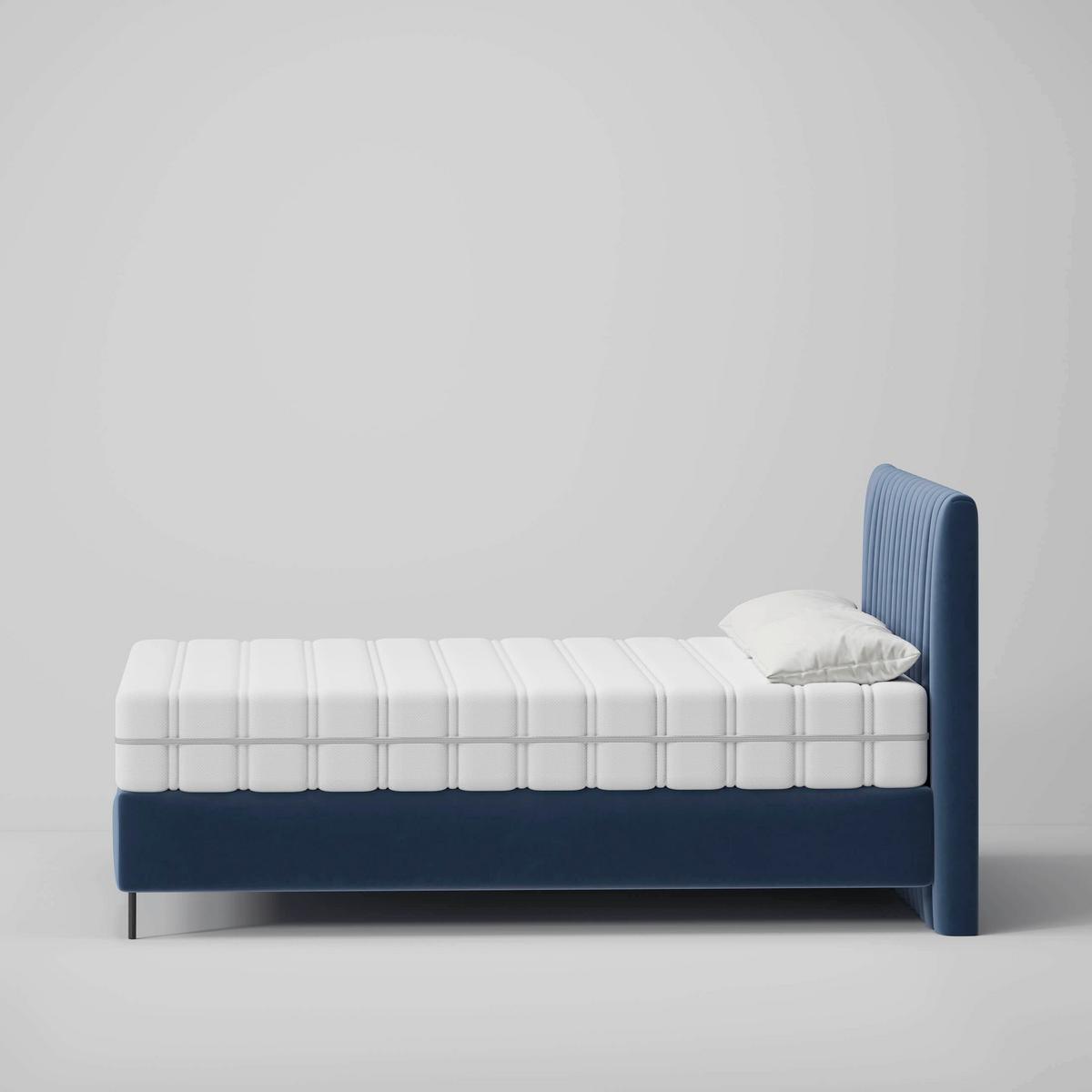 Taschenfederkernmatratze Star 140x220cm Sehr Fest - Weiß, Basics, Textil (140/220cm) - Livetastic