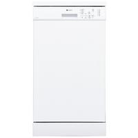 Geschirrspüler Gsf 1045 B: 44,8 cm Freistehend Weiß - Weiß, Basics (44,8/85/59,8cm) - Nabo