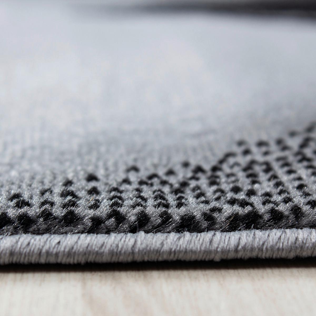 Tkaný koberec 200x290 cm - čierna, Konventionell, textil (200/290cm) - Novel