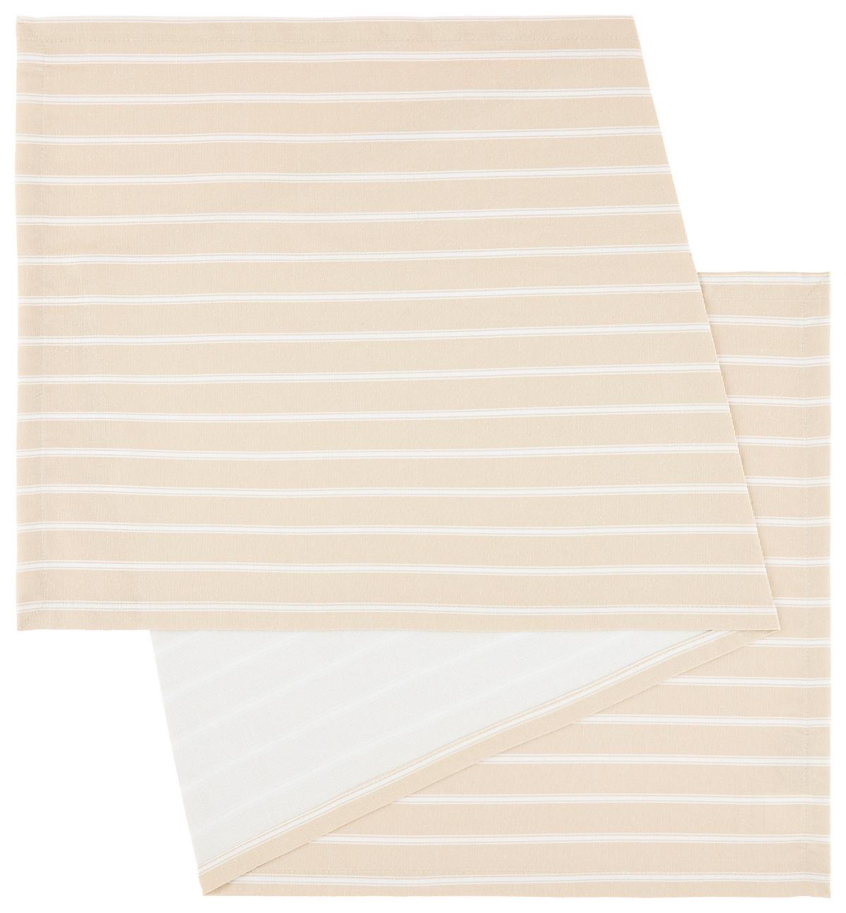Běhoun Steffi, 45/150cm - bílá/růžová, Konvenční, textil (45/150cm) - Mary's