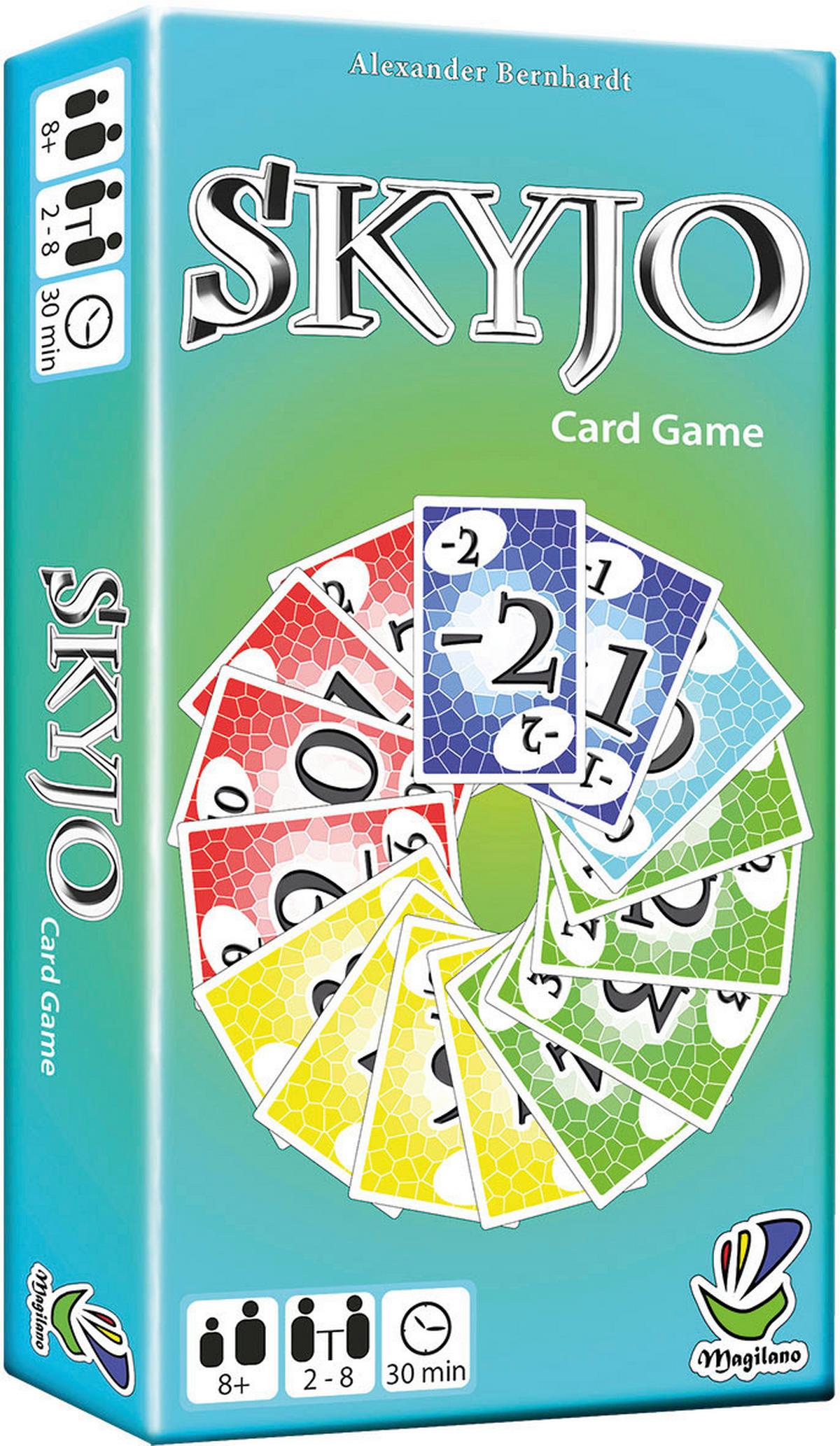 Strategiespiel Skyjo - Multicolor, Basics, Kunststoff (1/1/1cm)