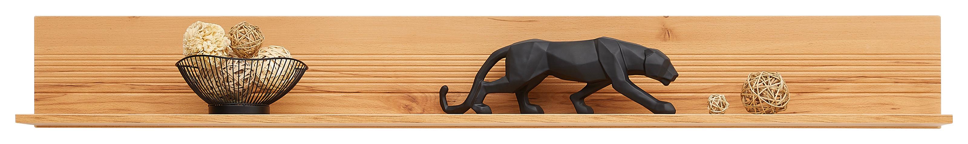 Wandboard Alana B: 160 cm Crenata Dekor - MODERN, Holzwerkstoff (160/20/19,1cm)