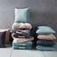 Ozdobný Polštář Miley - mátově zelená, Moderní, textil (45/45cm) - Modern Living