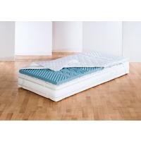 Topper Medisan Softly 90x200 Polyurethanschaumkern 7 Zonen - Weiß, Basics, Textil (90/200cm) - FAN