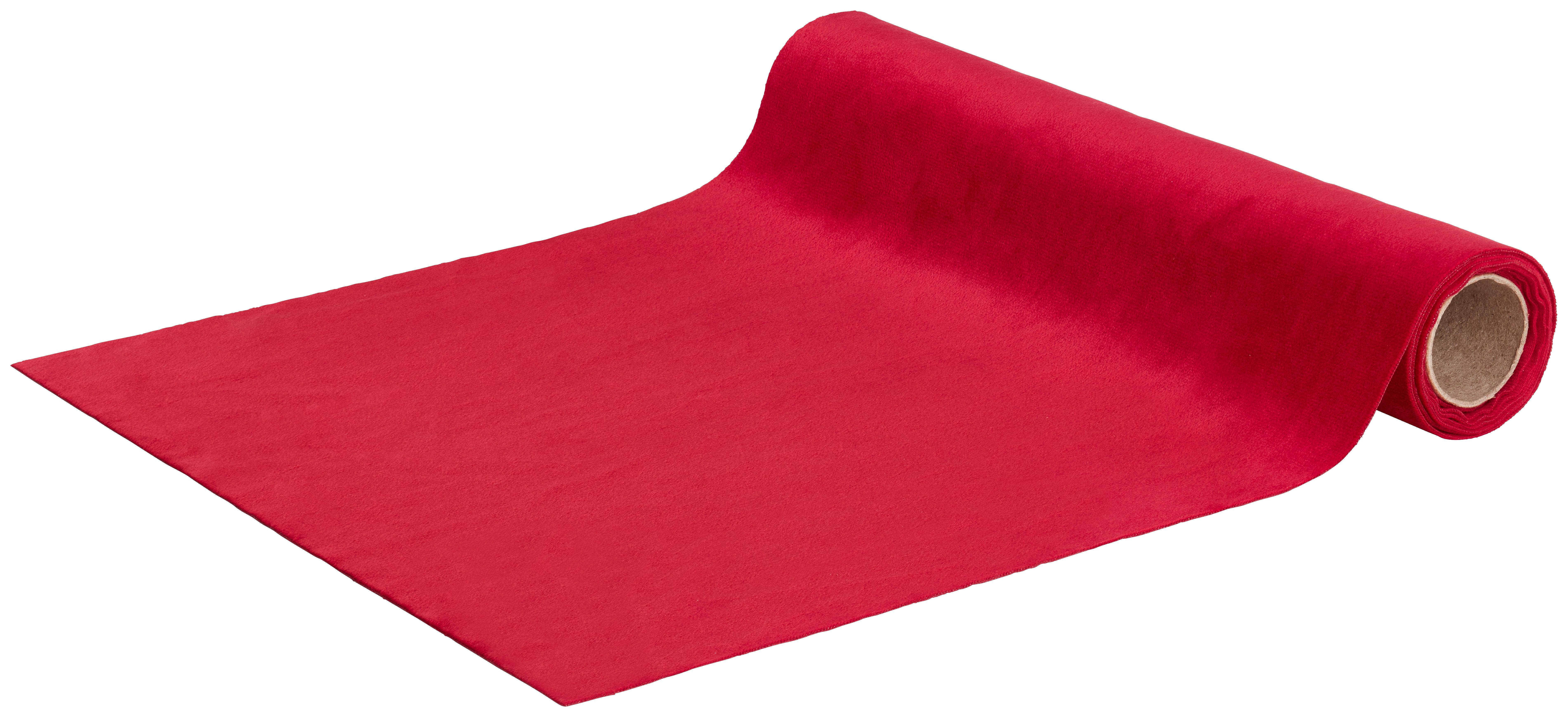 Dekorační látka Viola, 35/180cm, červená - červená, Konvenční, textil (35/180cm) - Modern Living