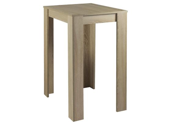 Bartisch Nika L: ca. 80 cm Eichedekor - Eichefarben, MODERN, Holzwerkstoff (80/60/104cm) - Livetastic Bartisch Nika L: ca. 80 cm Eichedekor - Eichefarben, MODERN, Holzwerkstoff (80/60/104cm) - Livetastic