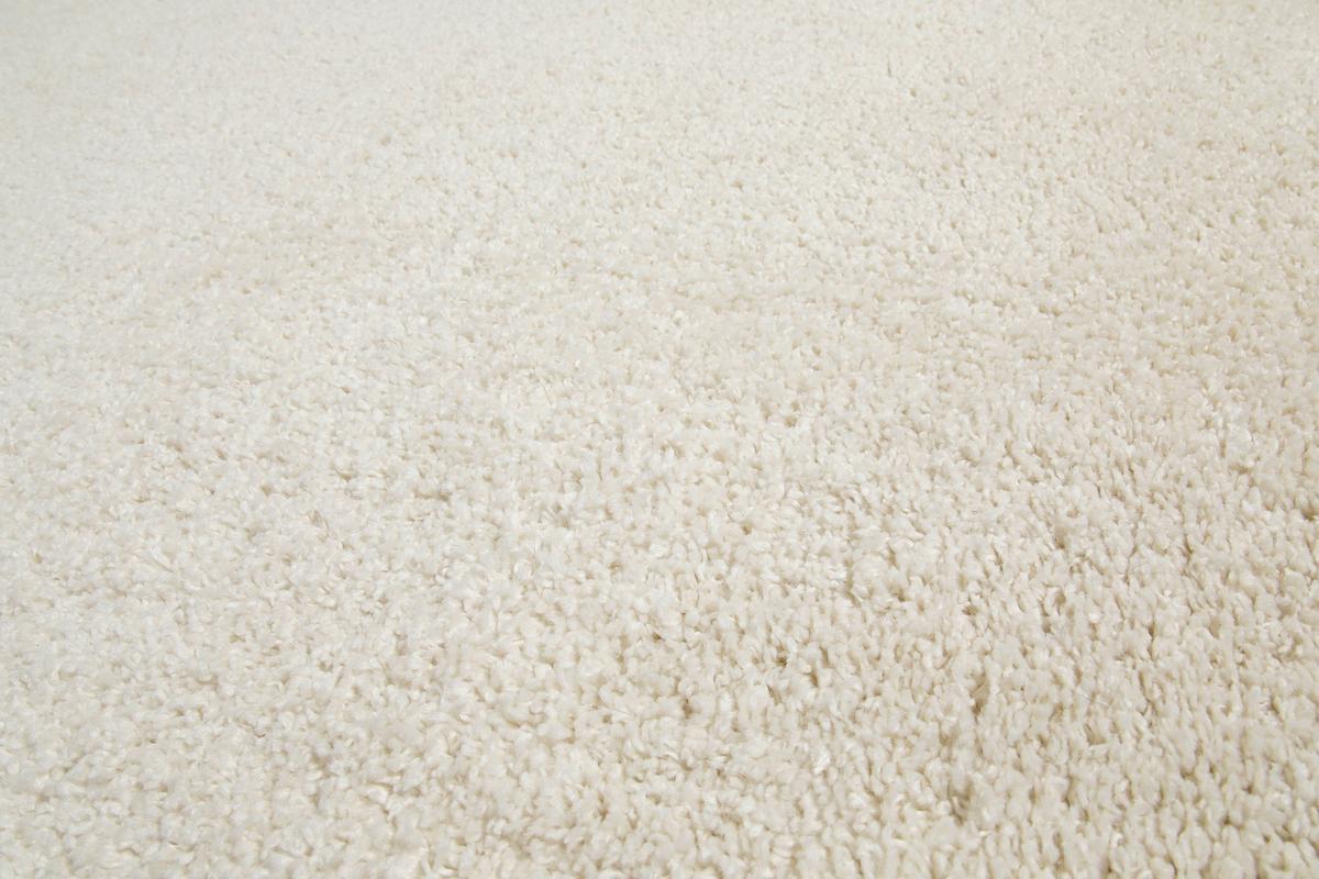 Hochflorteppich Studio Zero - Beige, Design, Textil (133/200cm) - WECON HOME