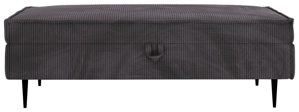 Ranger Graphitfarben B: 135 Cm - Schwarz/Graphitfarben, Design, Textil (135/45/75cm) - Livetastic