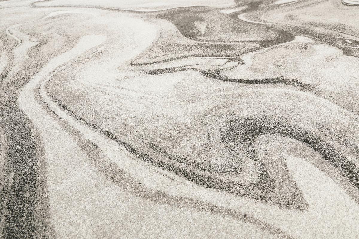 Webteppich Voyage Grau 80x150 Cm - Dunkelgrau/Hellgrau, KONVENTIONELL, Textil (80/150cm) - WECON HOME