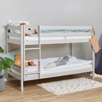 Etagenbett Eco Comfort Grau, Lf: 90x200 cm - Naturfarben/Grau, MODERN, Holz (90/200cm) - MID.YOU