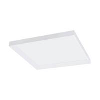 LED-Deckenleuchte 39465_escondida - Weiß, KONVENTIONELL, Kunststoff/Metall (60/60/4,5cm) - Eglo