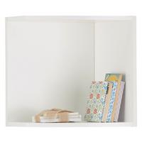 NADSTAVEC NA SKRIŇU MRK - biela, Konventionell, kompozitné drevo (30/40/38cm) - Mömax