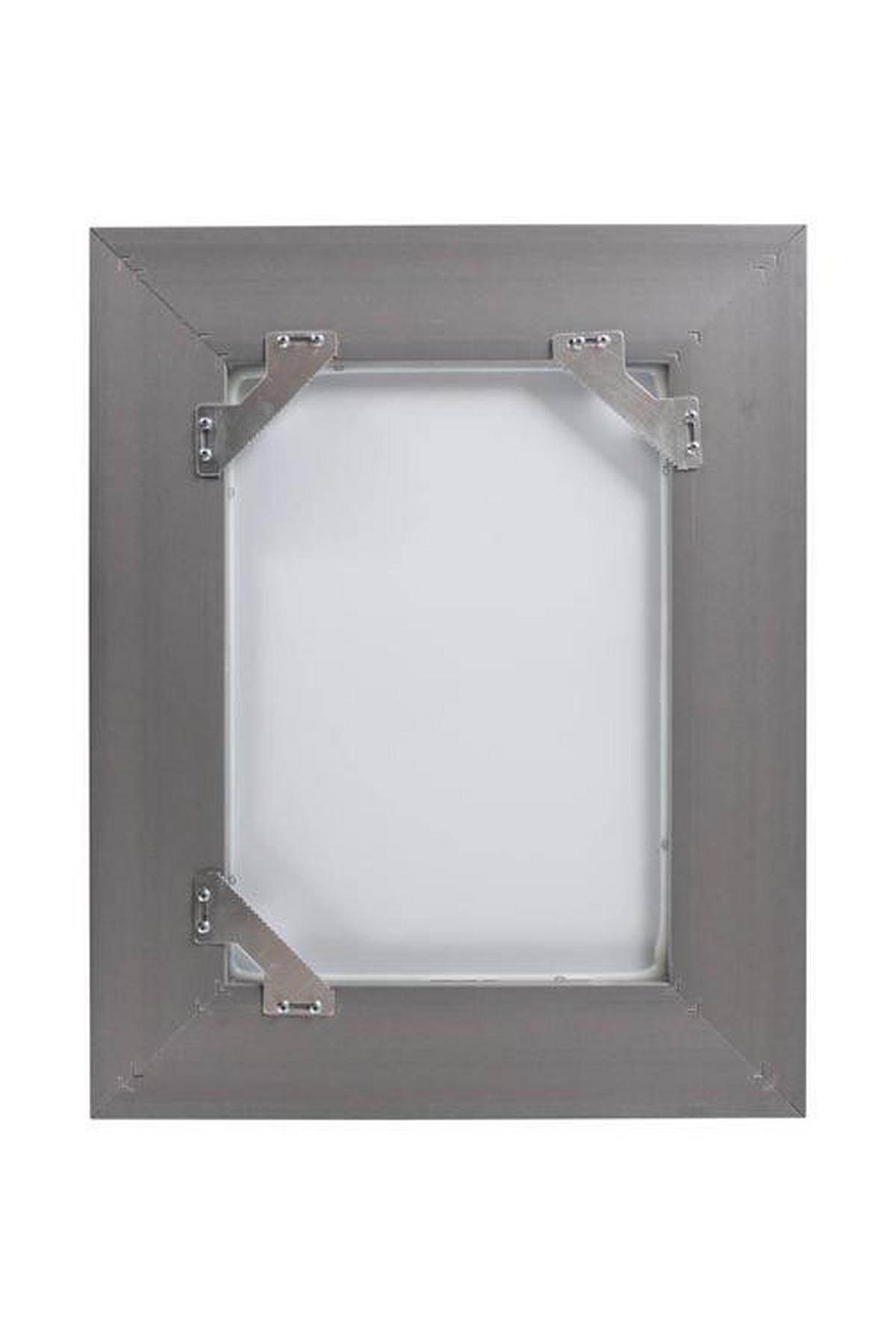 NÁSTENNÉ ZRKADLO AN67I-DBRW - tmavohnedá, Basics, plast/sklo (36,5/45,5/5,2cm)