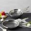 Panvica Gourmet - strieborná, Konvenčný, kov (28/5cm) - Premium Living Panvica Gourmet - strieborná, Konvenčný, kov (28/5cm) - Premium Living