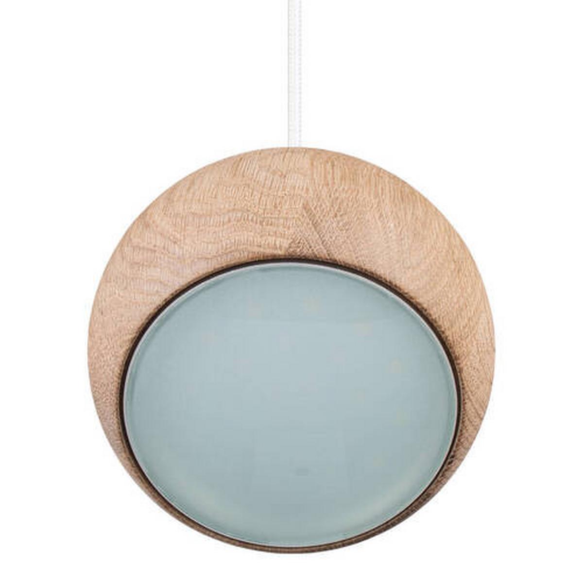 Hängeleuchte 8540209 - Balli-2/ Weiß - Naturfarben, Natur, Holz (42/90cm)